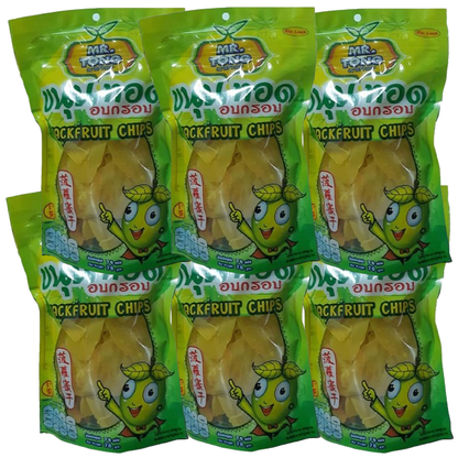 Mr. Tong Crispy Fried Jackfruit - 70g Pack of 6