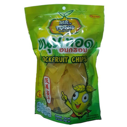 Mr. Tong Crispy Fried Jackfruit - 70g Pack of 6