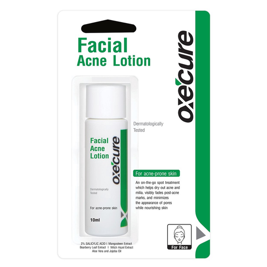 Oxe Cure Facial Acne Lotion – 10ml for Clear, Healthy Skin