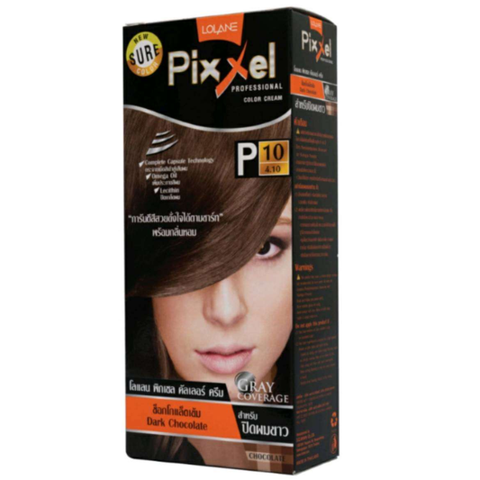 Lolane Pixxel Color Cream P10 - Dark Chocolate 50g