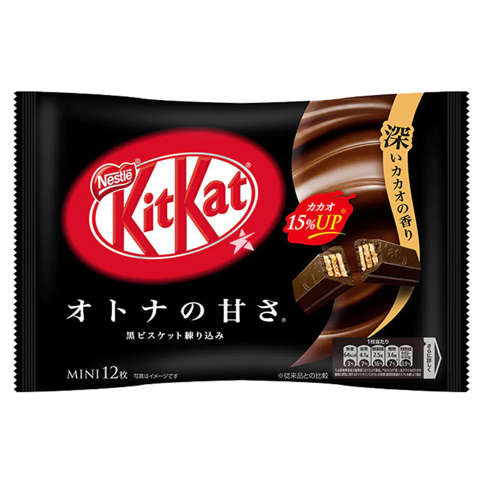 KitKat Dark Chocolate 124.3g – Authentic Japanese Chocolate