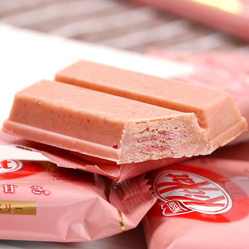 KitKat Strawberry 113g – Authentic Japanese Candy