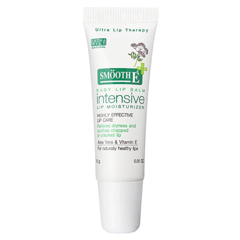 Smooth E Baby Lip Balm - Intense Moisturizer for Soft, Hydrated Lips 10g