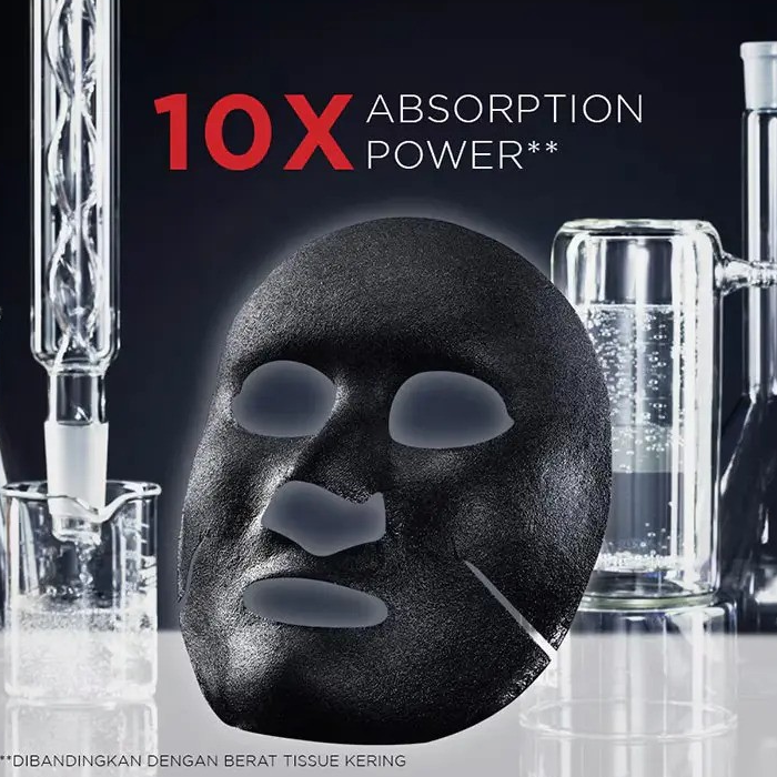 Garnier Men Acno Fight Super Mask 28g – Clearer, Fresher Skin