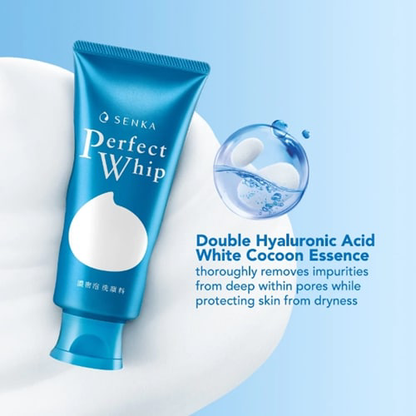 Senka Perfect Whip A 120g – Rich Foaming Facial Cleanser from Japan