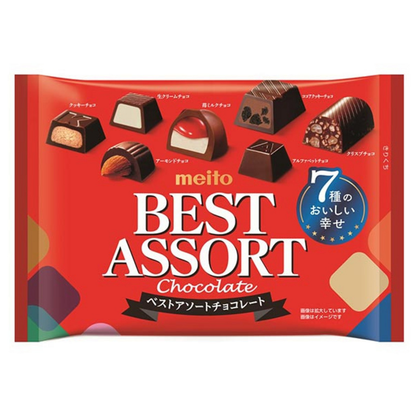 Meito Best Assortment Chocolate - 122g