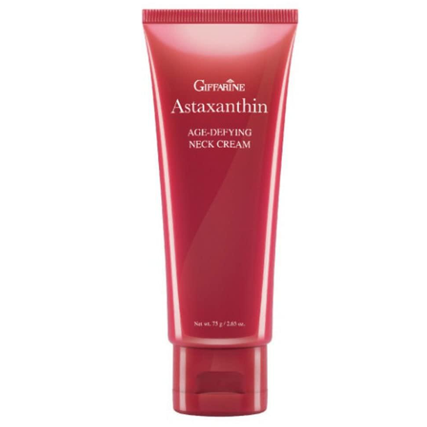 Giffarine Astaxanthin Age-Defying Neck Cream 75g - Firming & Hydrating