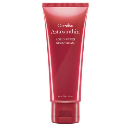 Giffarine Astaxanthin Age-Defying Neck Cream 75g - Firming & Hydrating