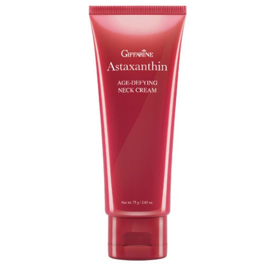 Giffarine Astaxanthin Age-Defying Neck Cream 75g - Firming & Hydrating