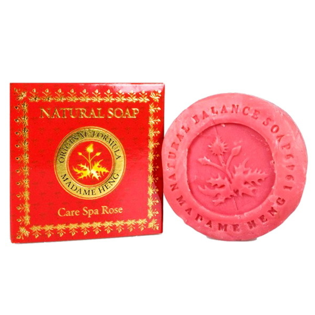 Madame Heng Care Spa Rose Soap – Natural 150g | Made in Thailand