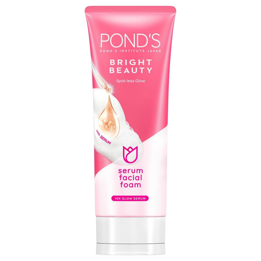 Pond's Bright Beauty Serum Facial Foam 100g - Brightening & Hydrating Cleanser