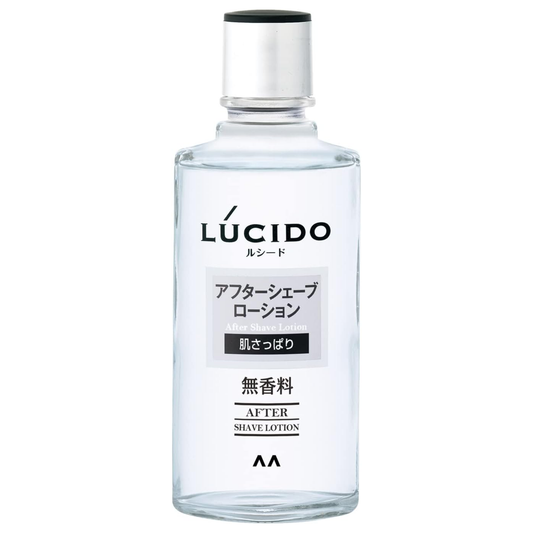 LUCIDO-L After Shave Lotion – 125ml for Refreshing Skin