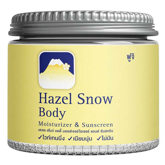 Fuji Cream Hazel Snow Body Moisturizer & Sunscreen – 450g