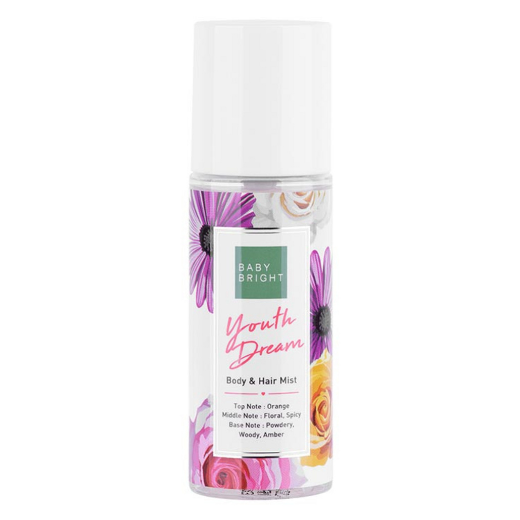 Baby Bright Youth Dream Body & Hair Mist 50ml – Refreshing Fragrance & Hydration