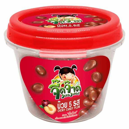 Jeedjad Tamarind & Plum Mix Pack - 7 Flavors, Spicy, Sweet & Tangy Snacks