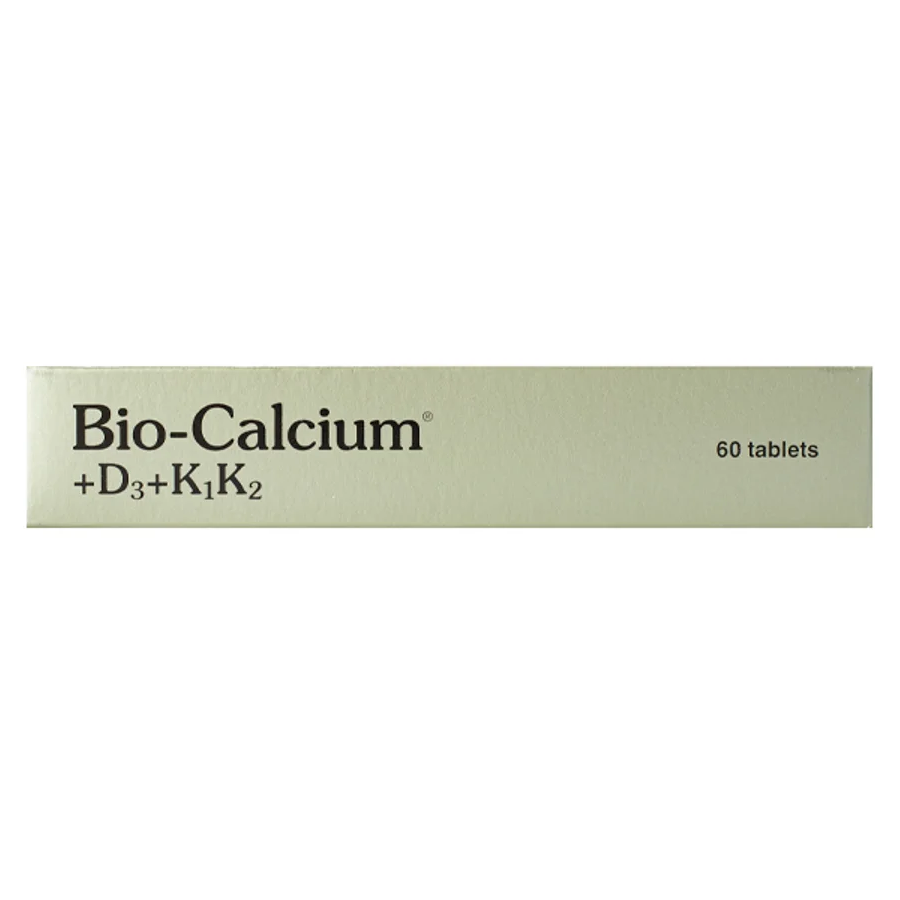 Pharma Nord Bio-Calcium D3 + K1 K2 | Bone Support Calcium Supplement (60 Tablets)