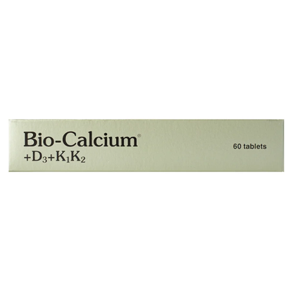 Pharma Nord Bio-Calcium D3 + K1 K2 | Bone Support Calcium Supplement (60 Tablets)