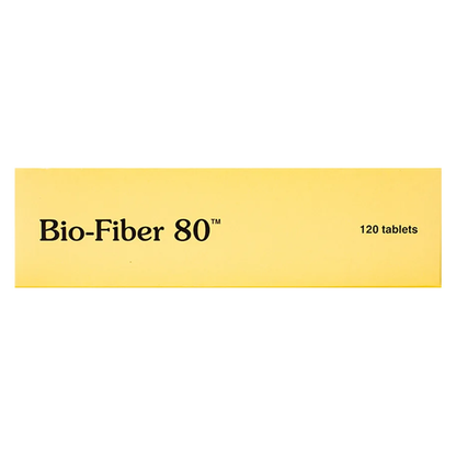 Bio-Fiber 80 by Pharma Nord – Natural Dietary Fiber Supplement (120 Tablets)