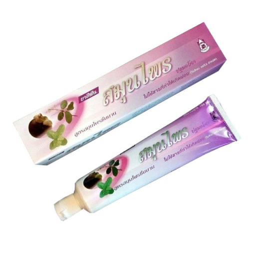 Pathom Asok Herbal Toothpaste - Long-Lasting Freshness 100g