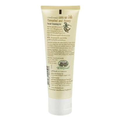 Abhaibhubejhr Tamarind & Honey Facial Cleanser 85g - Made in Thailand