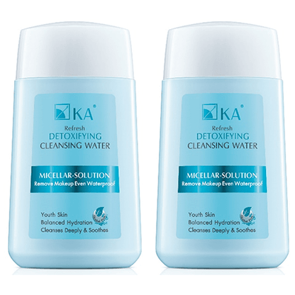 KA Refresh Detoxifying Cleansing Water 85ml - Pack of 2