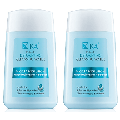 KA Refresh Detoxifying Cleansing Water 85ml - Pack of 2