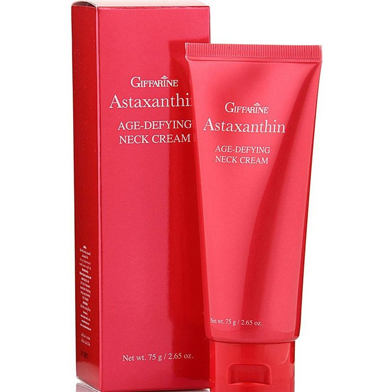 Giffarine Astaxanthin Age-Defying Neck Cream 75g - Firming & Hydrating