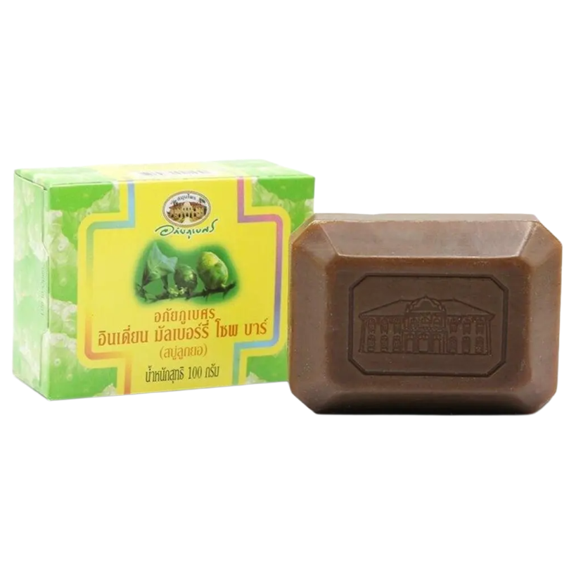 Abhaibhubejhr Noni Soap Bar 100g - Pack of 3 - Made in Thailand