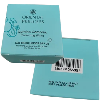 Oriental Princess Lumino Complex Perfecting White Day Moisturizer SPF20 50g