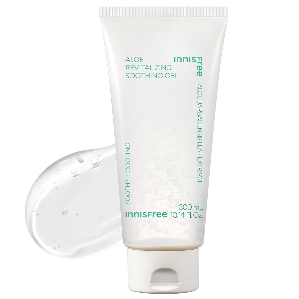 Innisfree Aloe Revitalizing & Soothing Gel 300ml - Gentle Hydration and Cooling