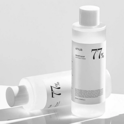 Anua - Heartleaf 77% Soothing Toner 250ml.