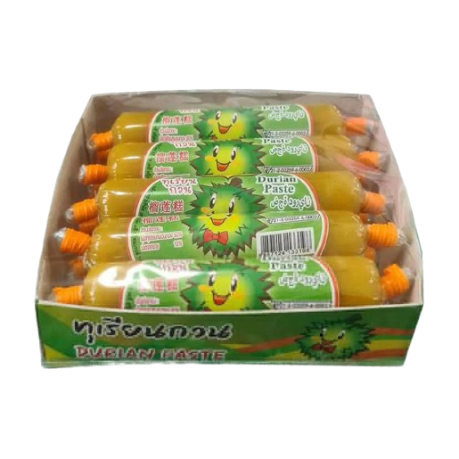 Mr. Tong Durian Jam 40g – Pack of 10 for Fresh, Delicious Flavor