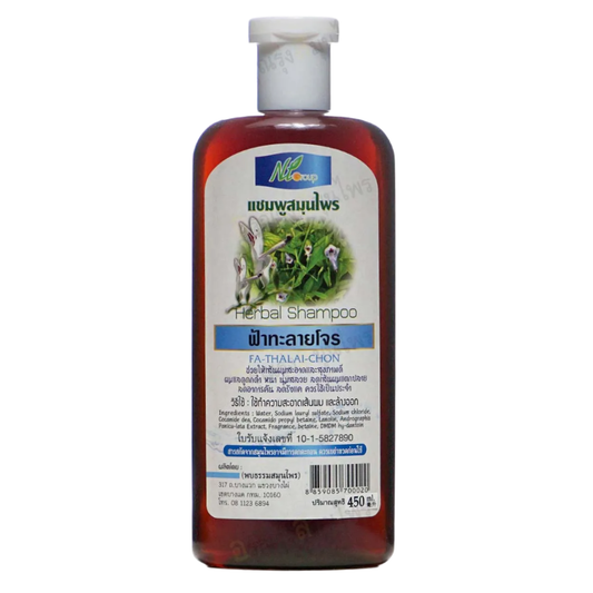 Found Dharma Herbal Shampoo with Andrographis Paniculata 400ml