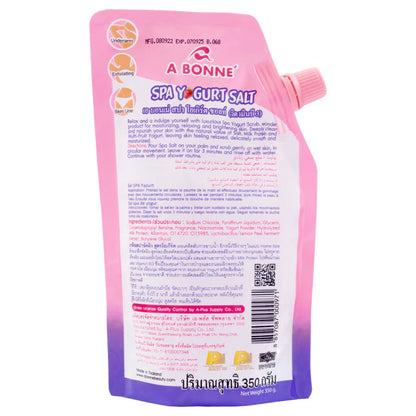 A Bonne' - Spa Yogurt Salt Pouring Cap 350ml.