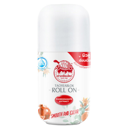 Taoyeblok Smooth & Clear Roll-On Deodorant 30ml – Pack of 3