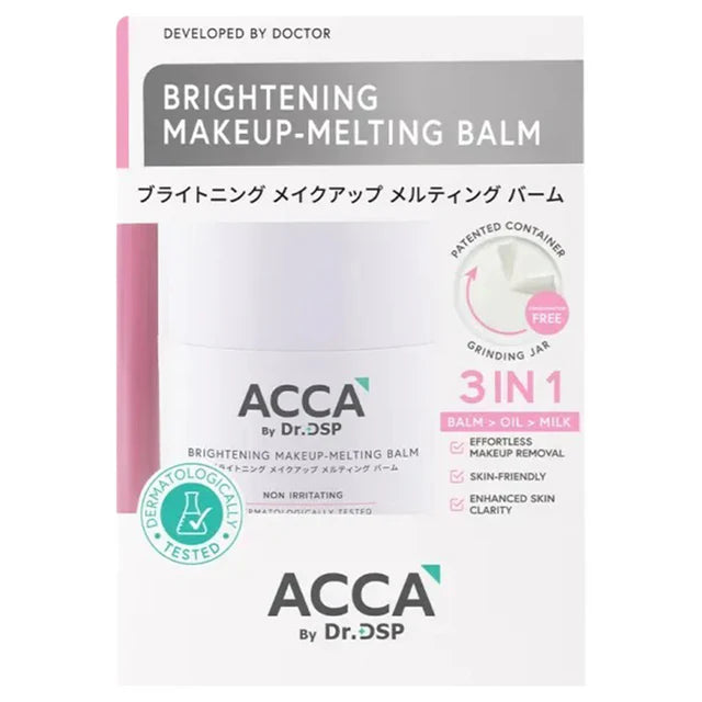 Acca - Brightening Makeup-Melting Balm 40g.