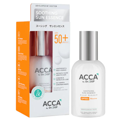 Acca - Soothing Sun Essence SPF50+ PA++++ 60ml.