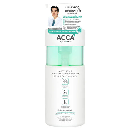 Acca - Anti Acne Body Serum Cleanser 320 ml.