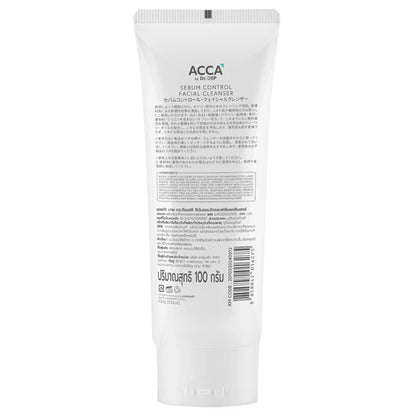 Acca - Sebum Control Facial Cleanser 100g.