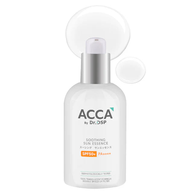 Acca - Soothing Sun Essence SPF50+ PA++++ 40ml.