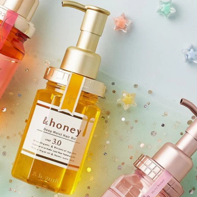 &HONEY - Deep Moist Hair Oil 100ml.