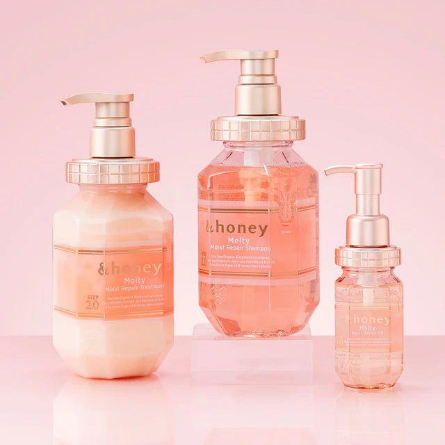 &HONEY - Melty Moist Repair Treatment 445ml.