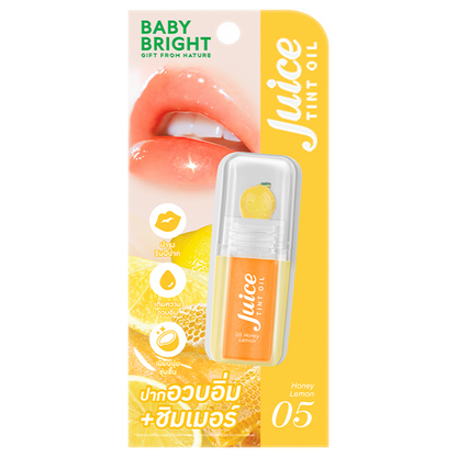 Baby Bright - Juice Tint Oil, Honey Lemon 3.1g.
