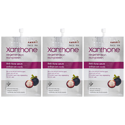 Amarit - Anti-Acne Serum Mangosteen 10ml. (Pack of 3)