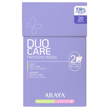 Araya - Duo Care Feminine Wipes