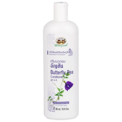 Abhaibhubejhr Butterfly Pea Hair Conditioner - 300ml | Thai Natural Hair Care