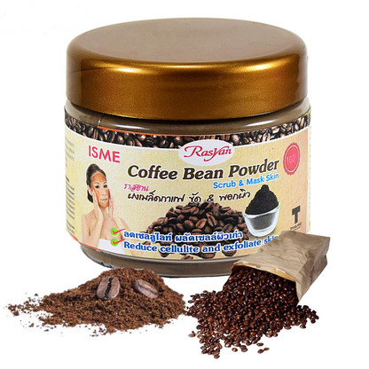 ISME Coffee Bean Powder Face Scrub & Mask – 75g