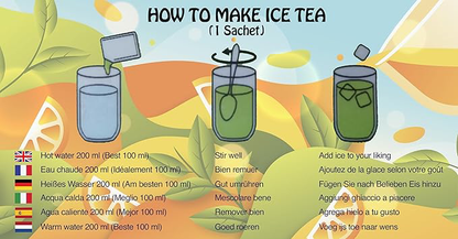 Cha Tra Mue 3-in-1 Green Tea Powder - 100g (5 x 20g Packs)