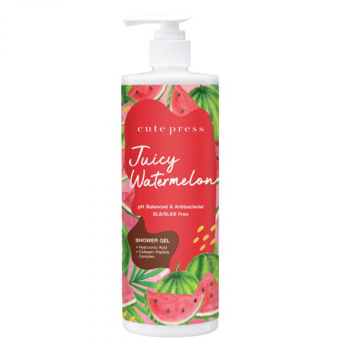 Cute Press Juicy Watermelon Body Gel 490ml – Refreshing & Hydrating