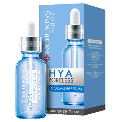 Rojukiss Hya Poreless Collagen Serum 30ml - Hydrating & Pore-Minimizing